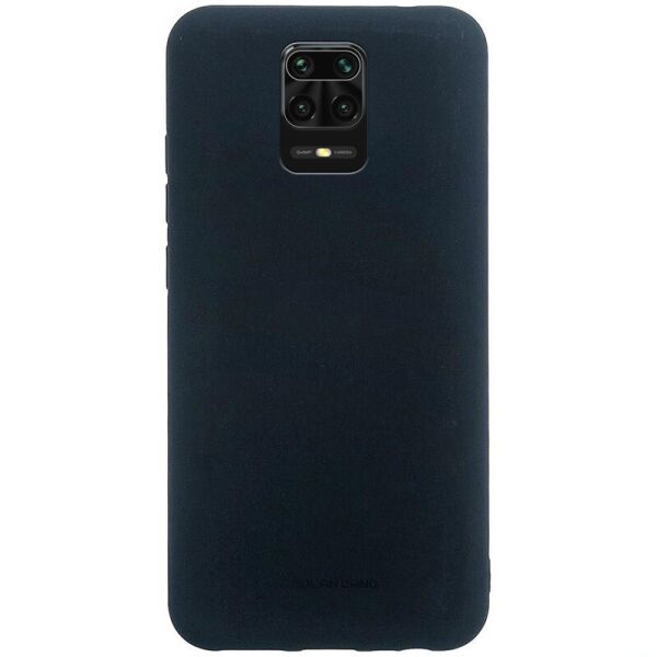 

TPU чехол Molan Cano Smooth для Xiaomi Redmi Note 9s / Note 9 Pro / Note 9 Pro Max Черный