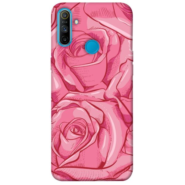 

Чехол itsPrint Розы карандашом для Realme C3