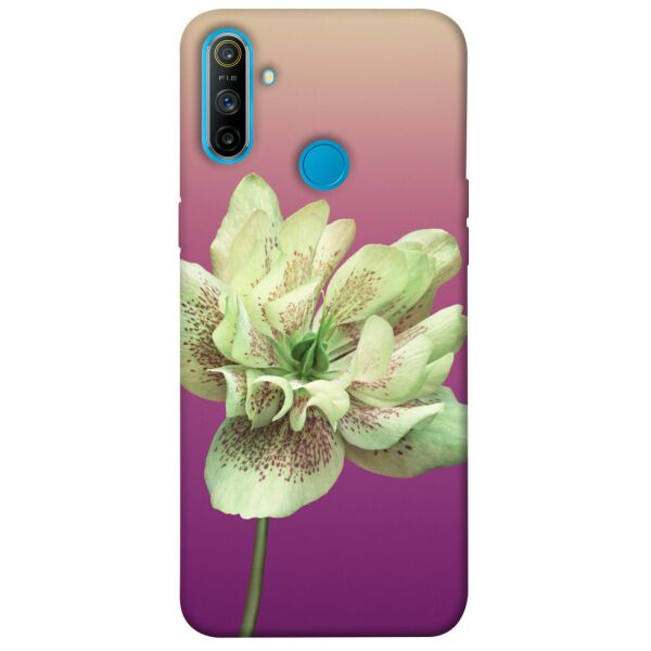 

Чехол itsPrint Розовый пурпур для Realme C3
