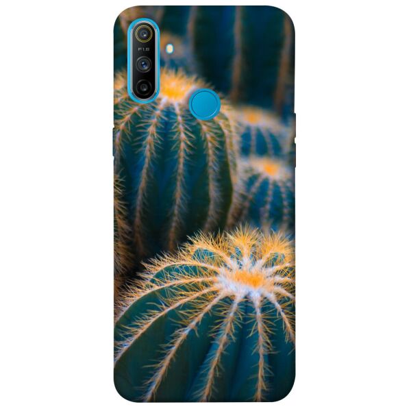 

Чехол itsPrint Кактусы для Realme C3