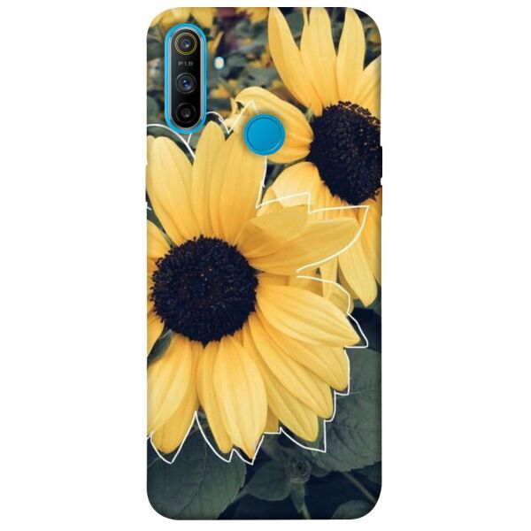 

Чехол itsPrint Два подсолнуха для Realme C3