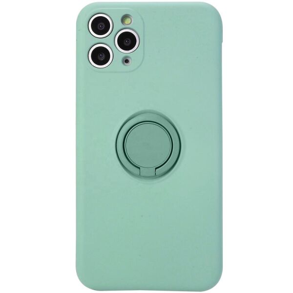

Чехол TPU Candy Ring Full Camera для Apple iPhone 12 Pro (6.1") Бирюзовый / Ice Blue