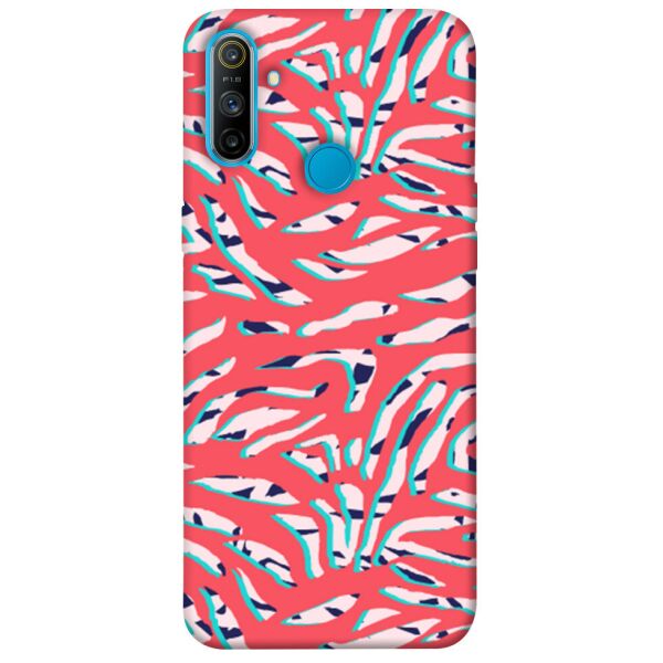 

Чехол itsPrint Red Zebra print для Realme C3
