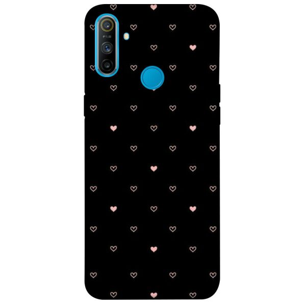 

Чехол itsPrint Сердечки для Realme C3