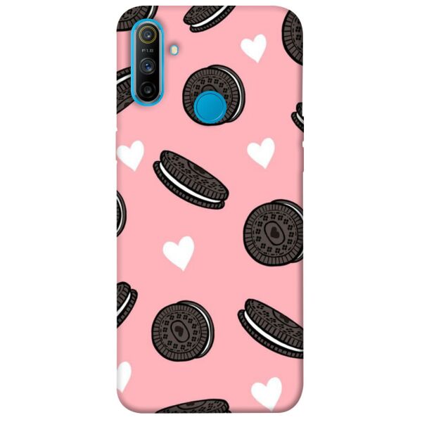 

Чехол itsPrint Печенье Opeo pink для Realme C3