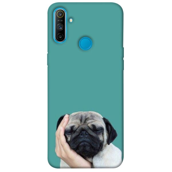 

Чехол itsPrint Спящий мопс для Realme C3