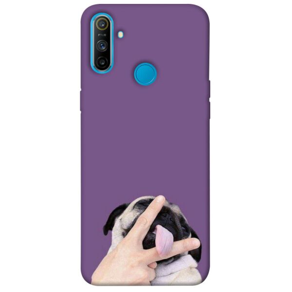 

Чехол itsPrint Мопс для Realme C3