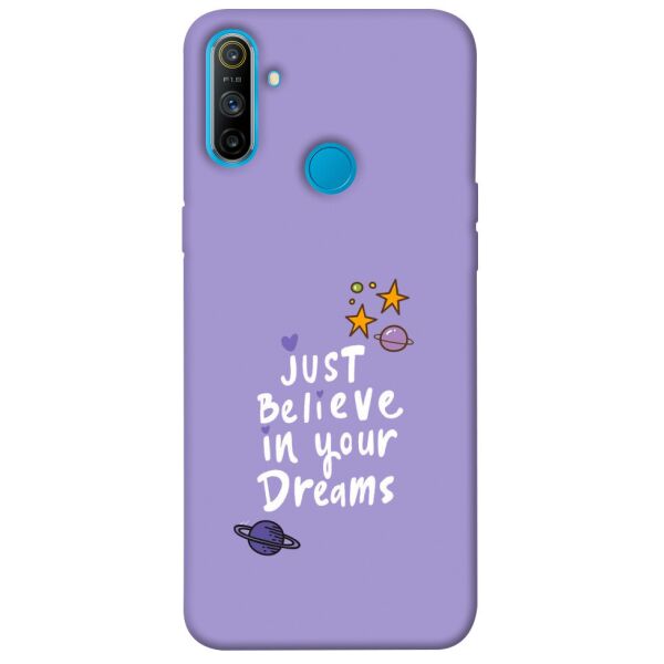 

Чехол itsPrint Just believe in your Dreams для Realme C3
