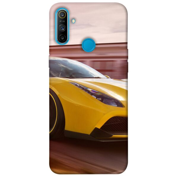 

Чехол itsPrint Yellow sportcar для Realme C3