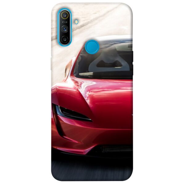 

Чехол itsPrint Tesla roadster для Realme C3