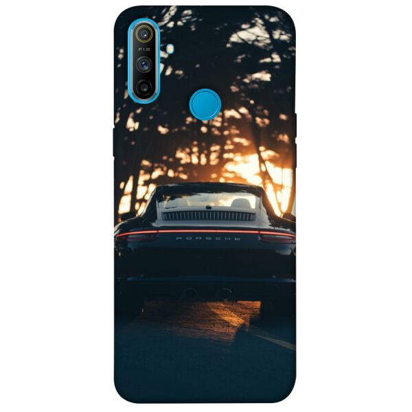 

Чехол itsPrint Porsche at sunset для Realme C3