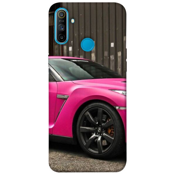 

Чехол itsPrint Pink Mercedes для Realme C3