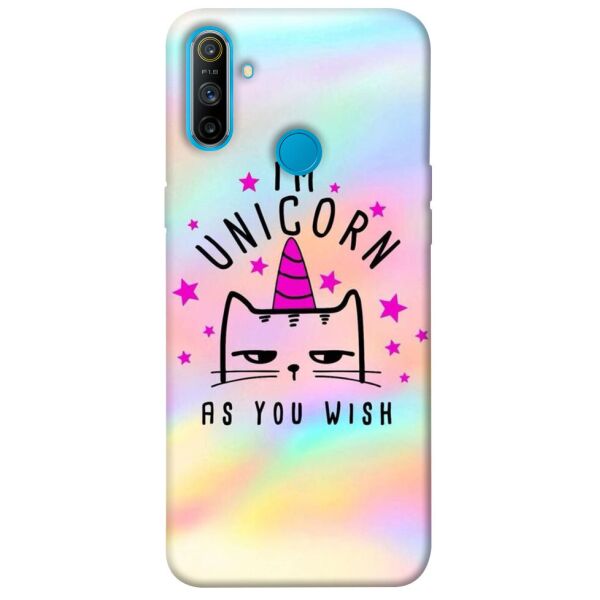 

Чехол itsPrint Unicorn as you wish для Realme C3