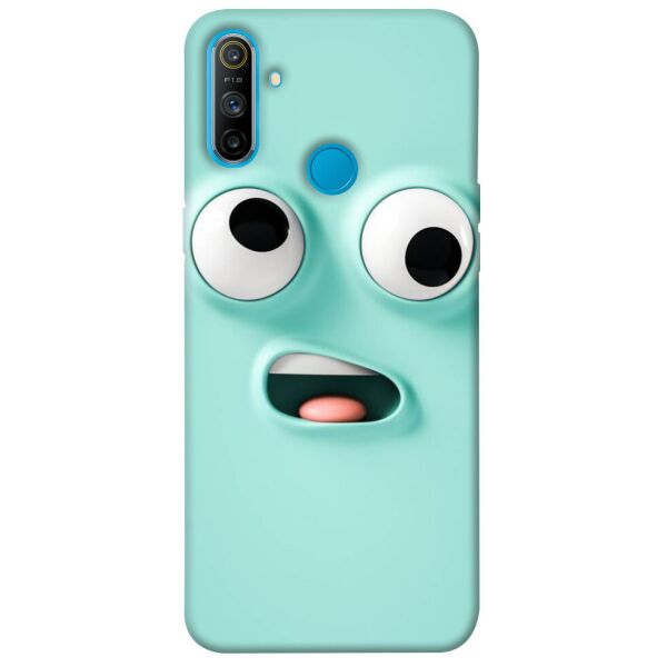 

Чехол itsPrint Funny face для Realme C3