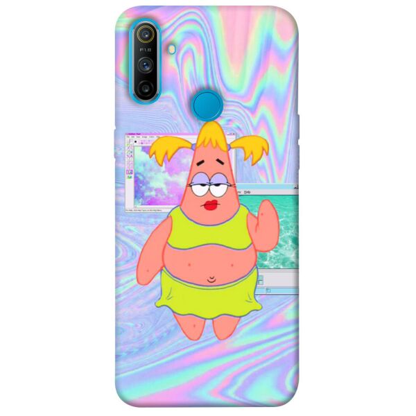 

Чехол itsPrint Фэшн Патрик для Realme C3