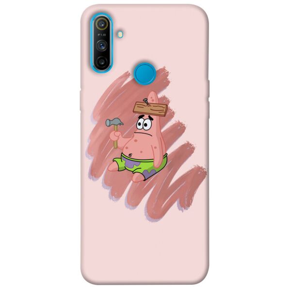 

Чехол itsPrint Патрик с молотком для Realme C3