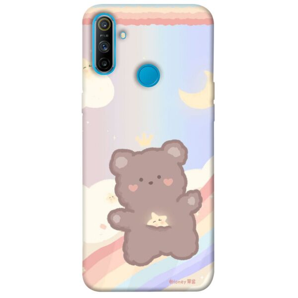 

Чехол itsPrint Ночной Мишка для Realme C3