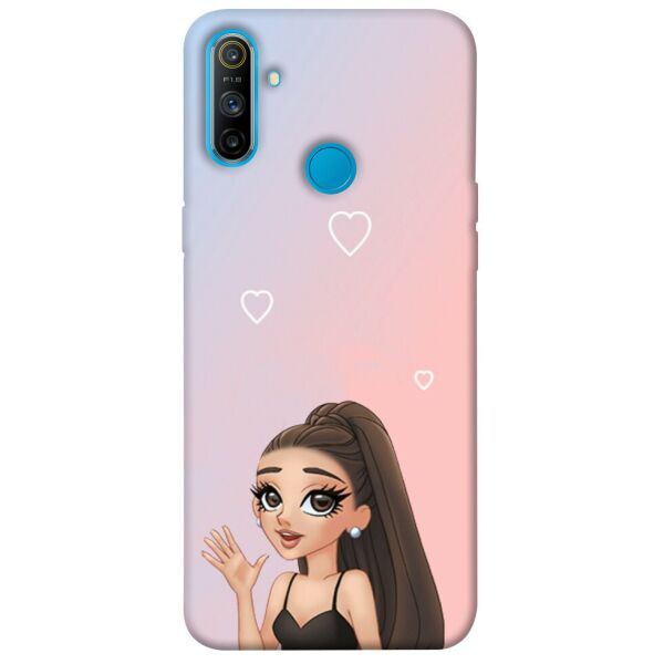 

Чехол itsPrint Мультяшная девочка для Realme C3