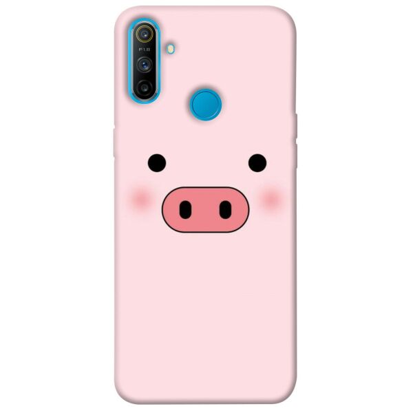 

Чехол itsPrint Мордочка поросенка для Realme C3