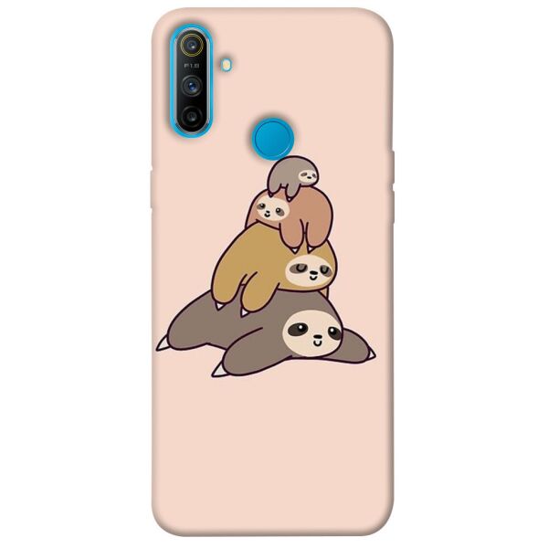 

Чехол itsPrint Ленивцы для Realme C3