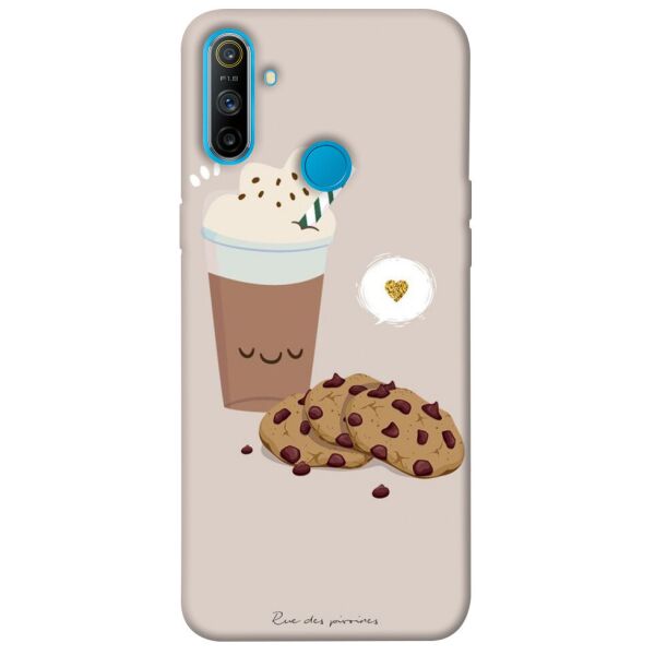 

Чехол itsPrint Кофе с печеньем для Realme C3