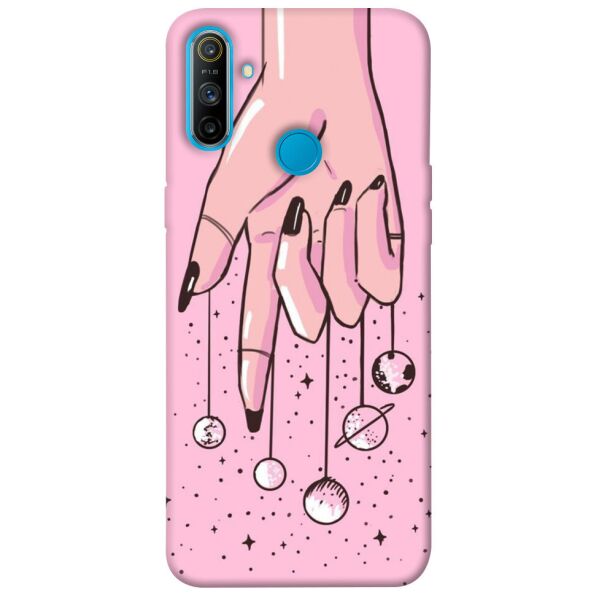 

Чехол itsPrint Звездная рука для Realme C3