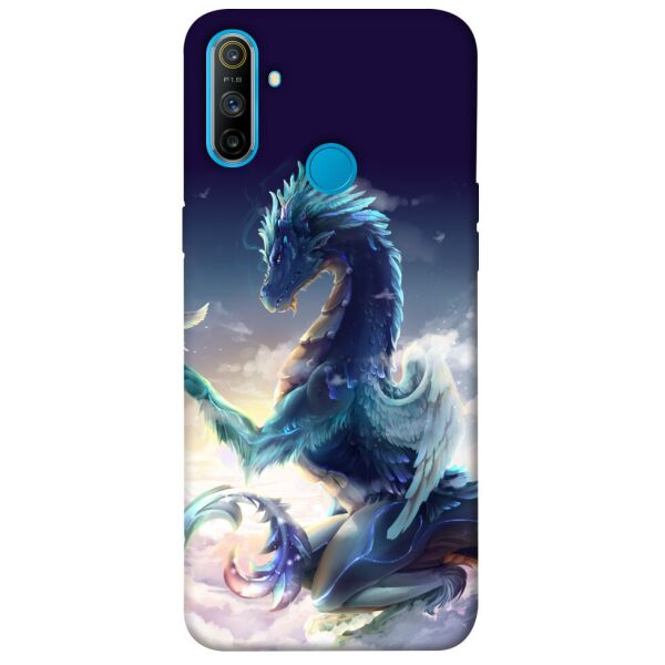

Чехол itsPrint Дракон для Realme C3