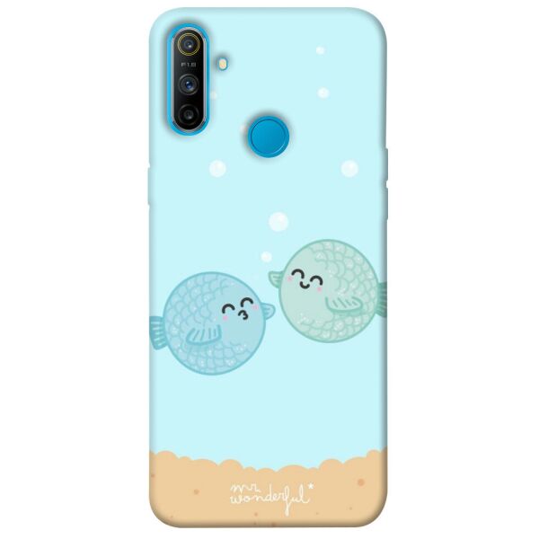

Чехол itsPrint Две рыбки для Realme C3