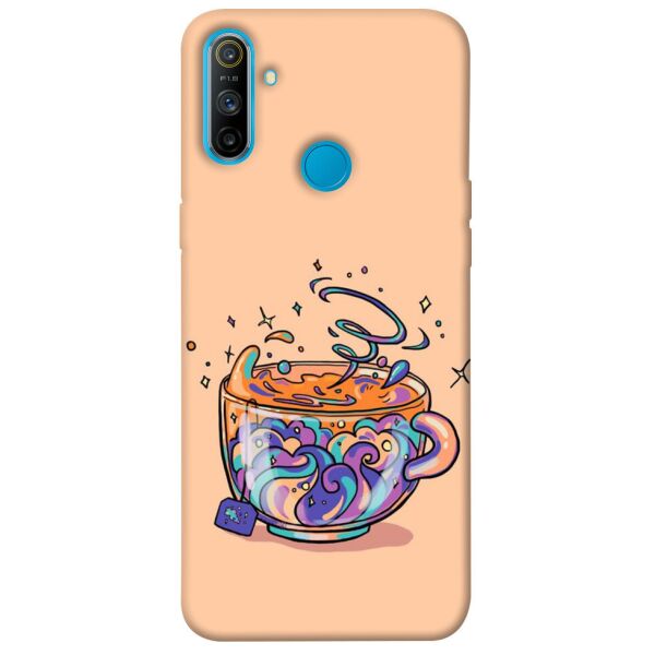 

Чехол itsPrint Волшебный чай для Realme C3