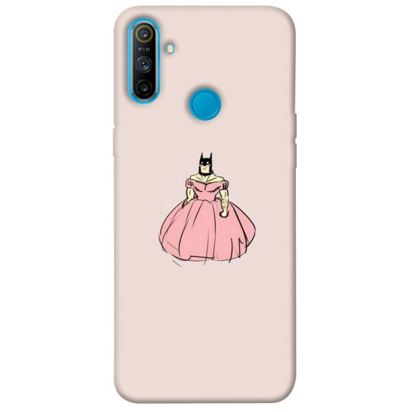 

Чехол itsPrint Бэтмен в платье для Realme C3