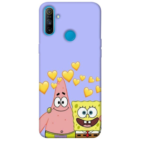 

Чехол itsPrint Боб и Патрик для Realme C3