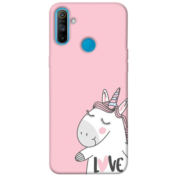 

Чехол itsPrint Unicorn love для Realme C3