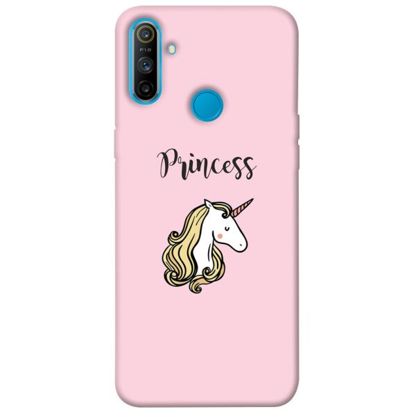 

Чехол itsPrint Princess unicorn для Realme C3