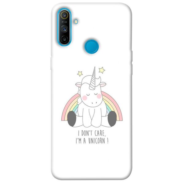 

Чехол itsPrint I don't care для Realme C3