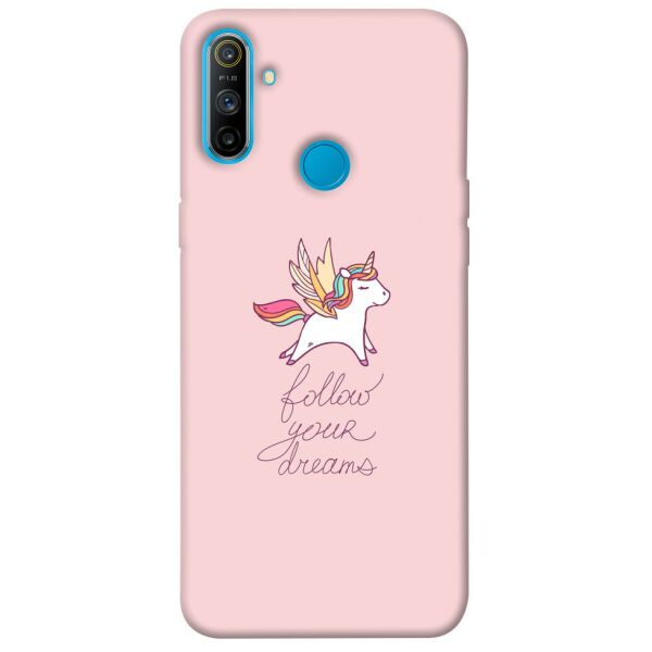 

Чехол itsPrint Follow your dreams для Realme C3