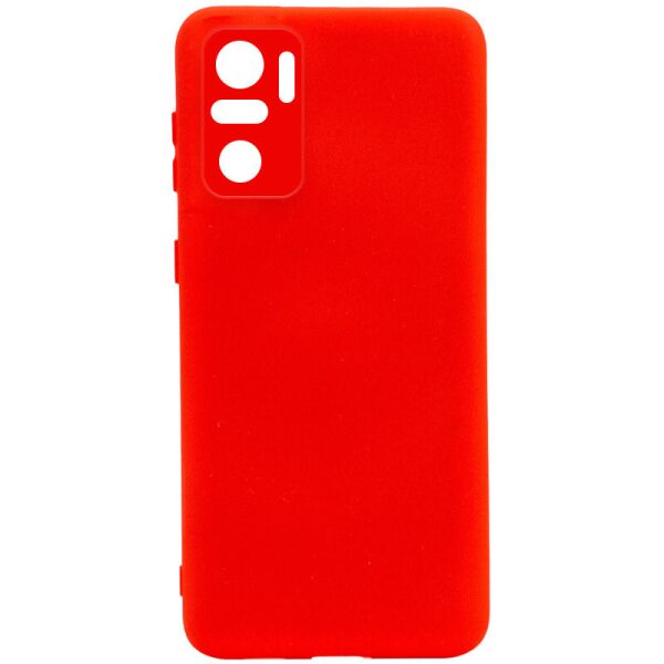 

Чехол Silicone Cover Full Camera without Logo (A) для Xiaomi Redmi Note 10 / Note 10s Красный / Red