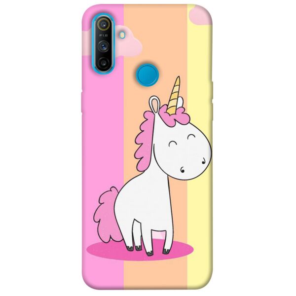 

Чехол itsPrint Танцующий единорог для Realme C3