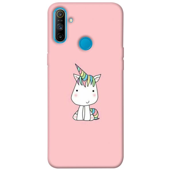 

Чехол itsPrint Маленький единорожек 3 для Realme C3