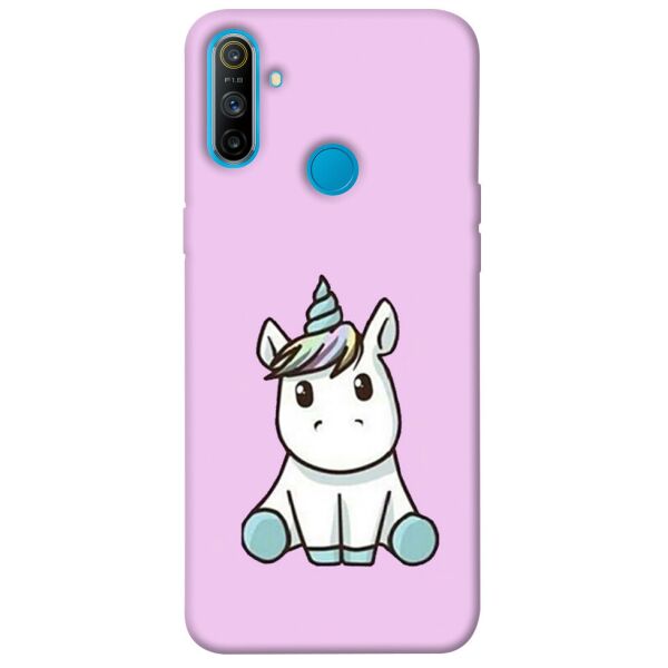 

Чехол itsPrint Маленький единорожек 2 для Realme C3