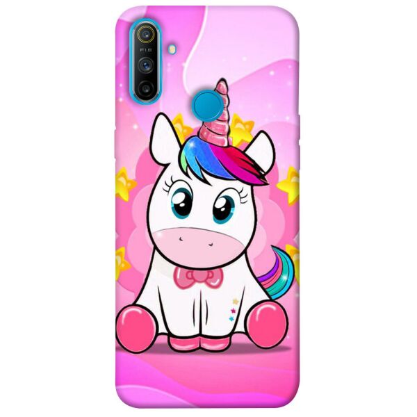 

Чехол itsPrint Красочный единорог для Realme C3