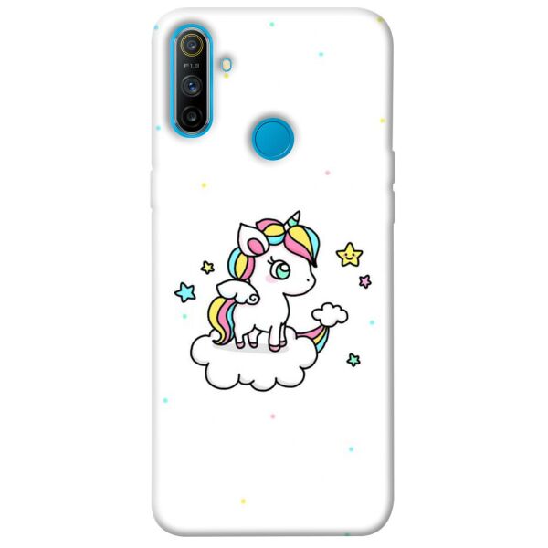 

Чехол itsPrint Единорог на облаке для Realme C3