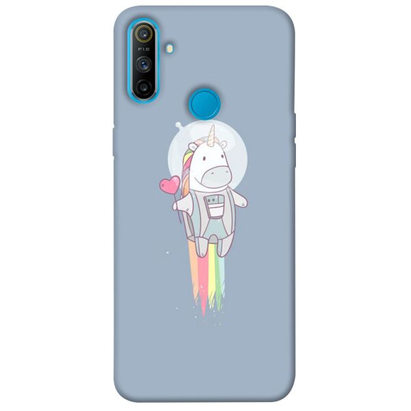 

Чехол itsPrint Единорог в космосе для Realme C3