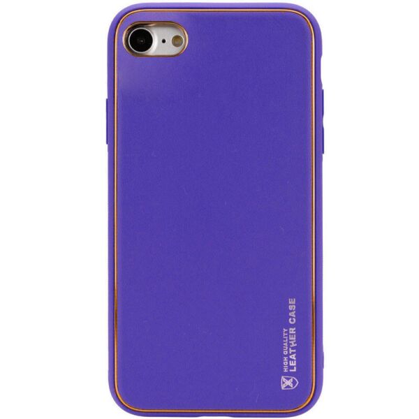 

Кожаный чехол Xshield для Apple iPhone 7 / 8 / SE (2020) (4.7") Фиолетовый / Violet