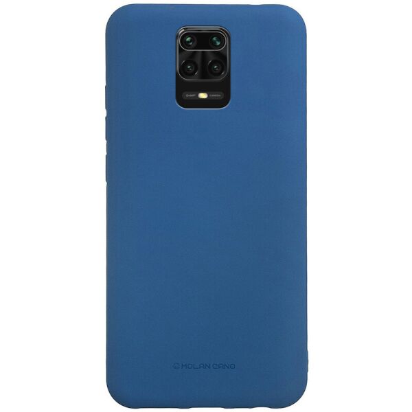 

TPU чехол Molan Cano Smooth для Xiaomi Redmi Note 9s / Note 9 Pro / Note 9 Pro Max Синий