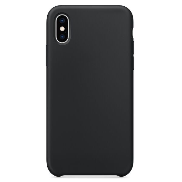 

Чехол Silicone Case without Logo (AA) для Apple iPhone XS Max (6.5") Черный / Black