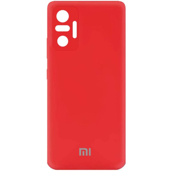 

Чехол Silicone Cover My Color Full Camera (A) для Xiaomi Redmi Note 10 Pro Красный / Red