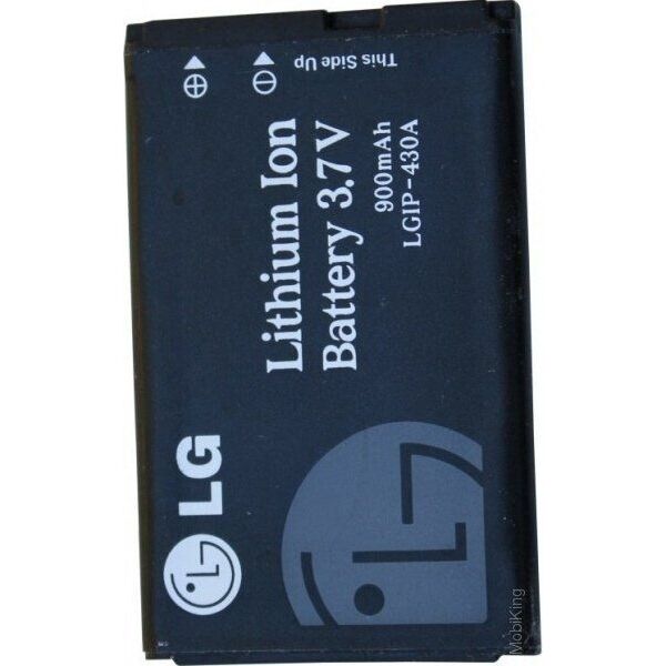 

Аккумулятор для LG KP110 (LGIP-430A/LGIP-531A), 900 mAh [КНР]