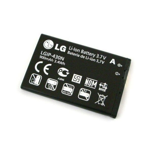 

Аккумулятор для LG LGIP-430N: GW300, GS290 и др. [КНР]