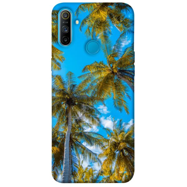 

Чехол itsPrint Пальмы 2 для Realme C3