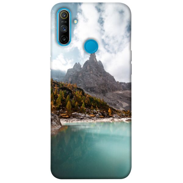 

Чехол itsPrint Озеро и скалы для Realme C3
